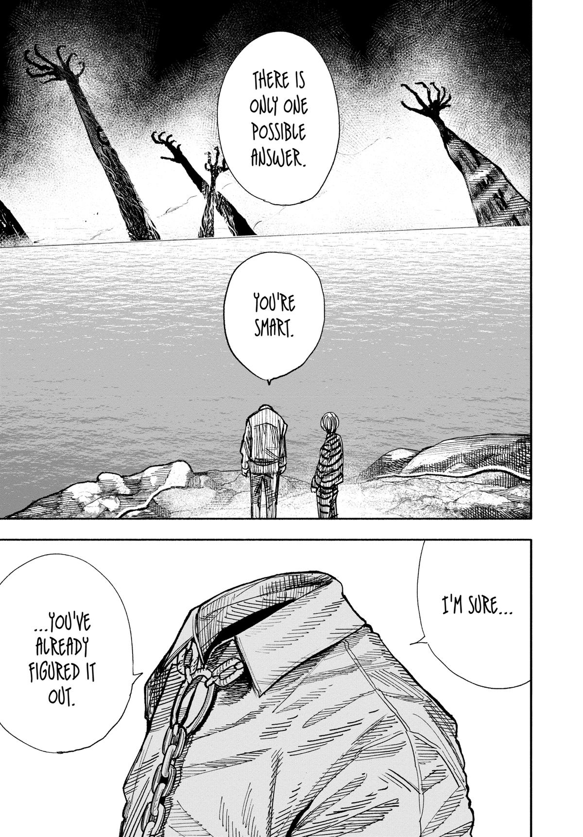 Choujin X Chapter 59 - Page 34