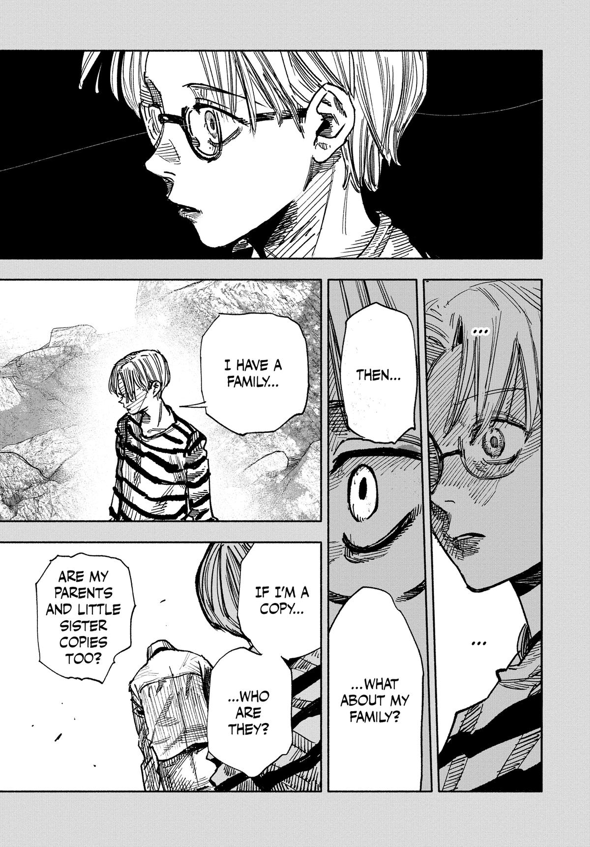 Choujin X Chapter 59 - Page 36