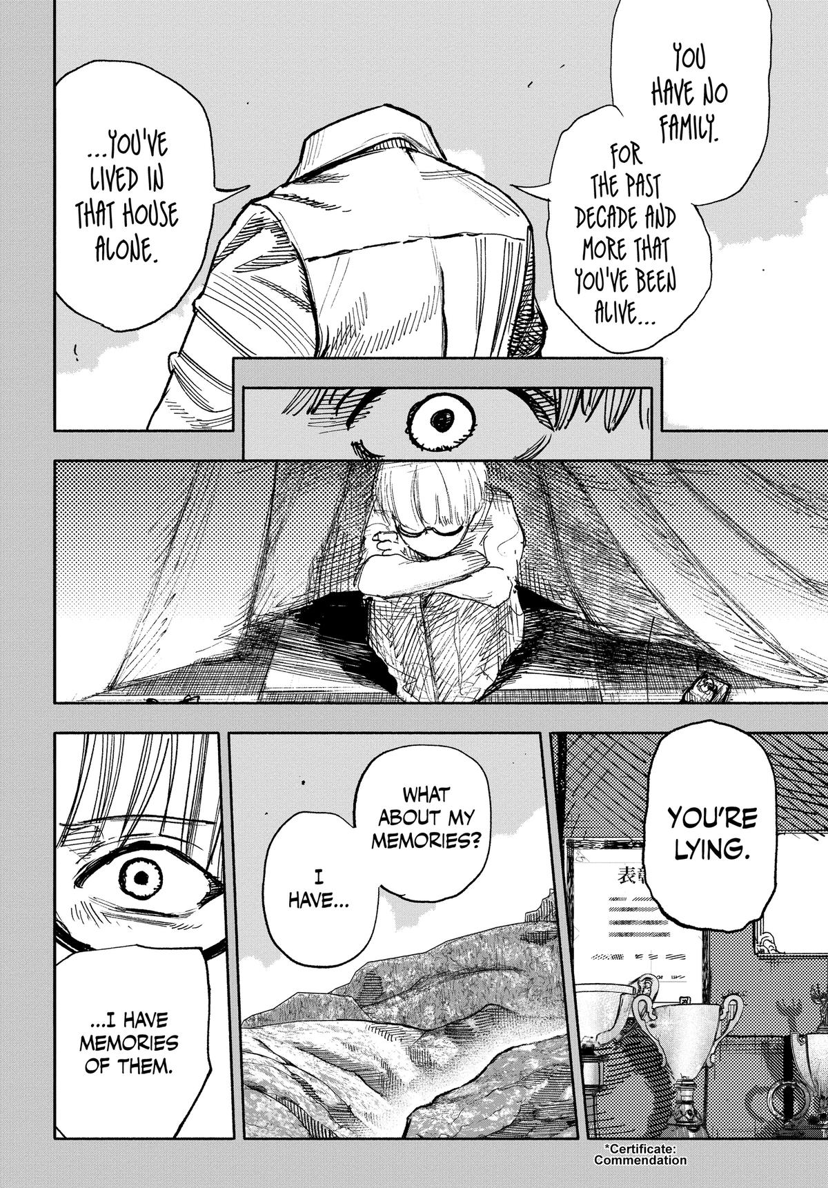 Choujin X Chapter 59 - Page 37
