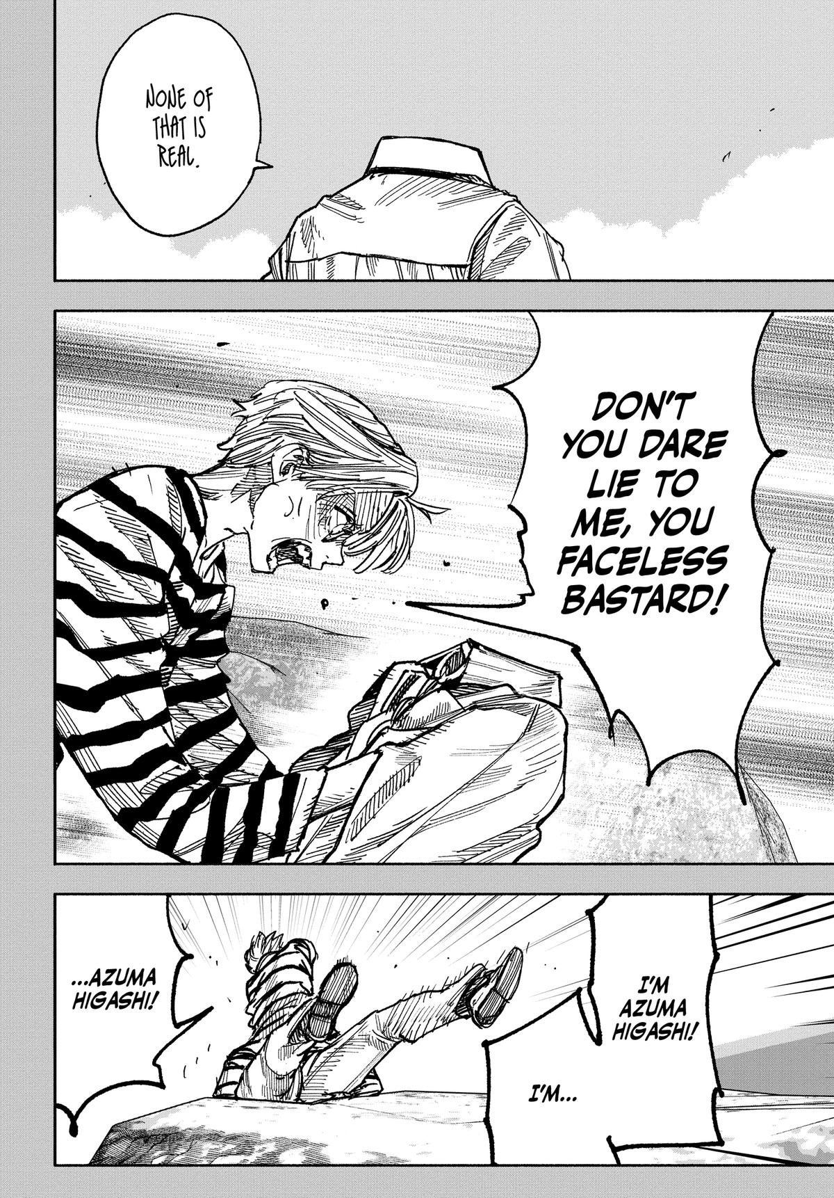 Choujin X Chapter 59 - Page 39