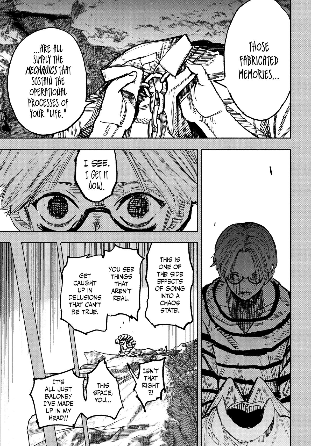 Choujin X Chapter 59 - Page 40