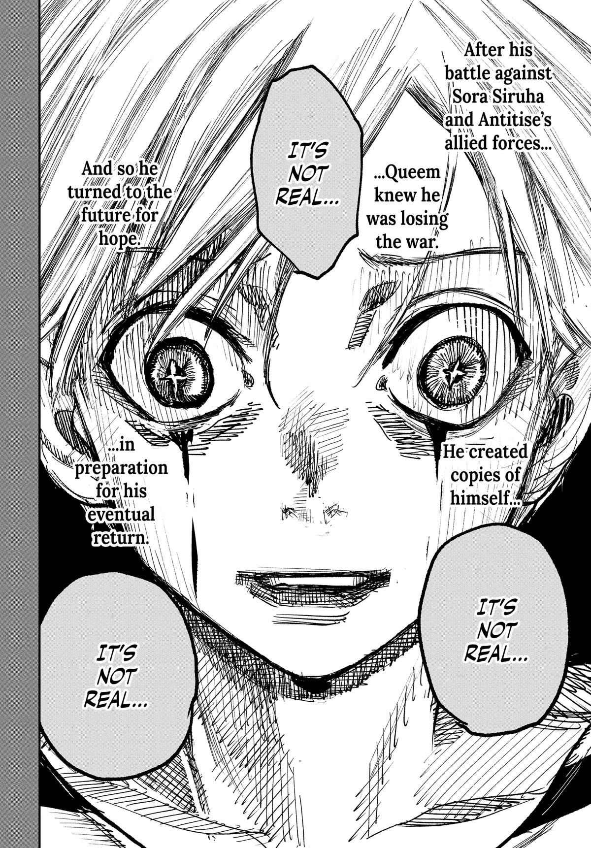 Choujin X Chapter 59 - Page 42