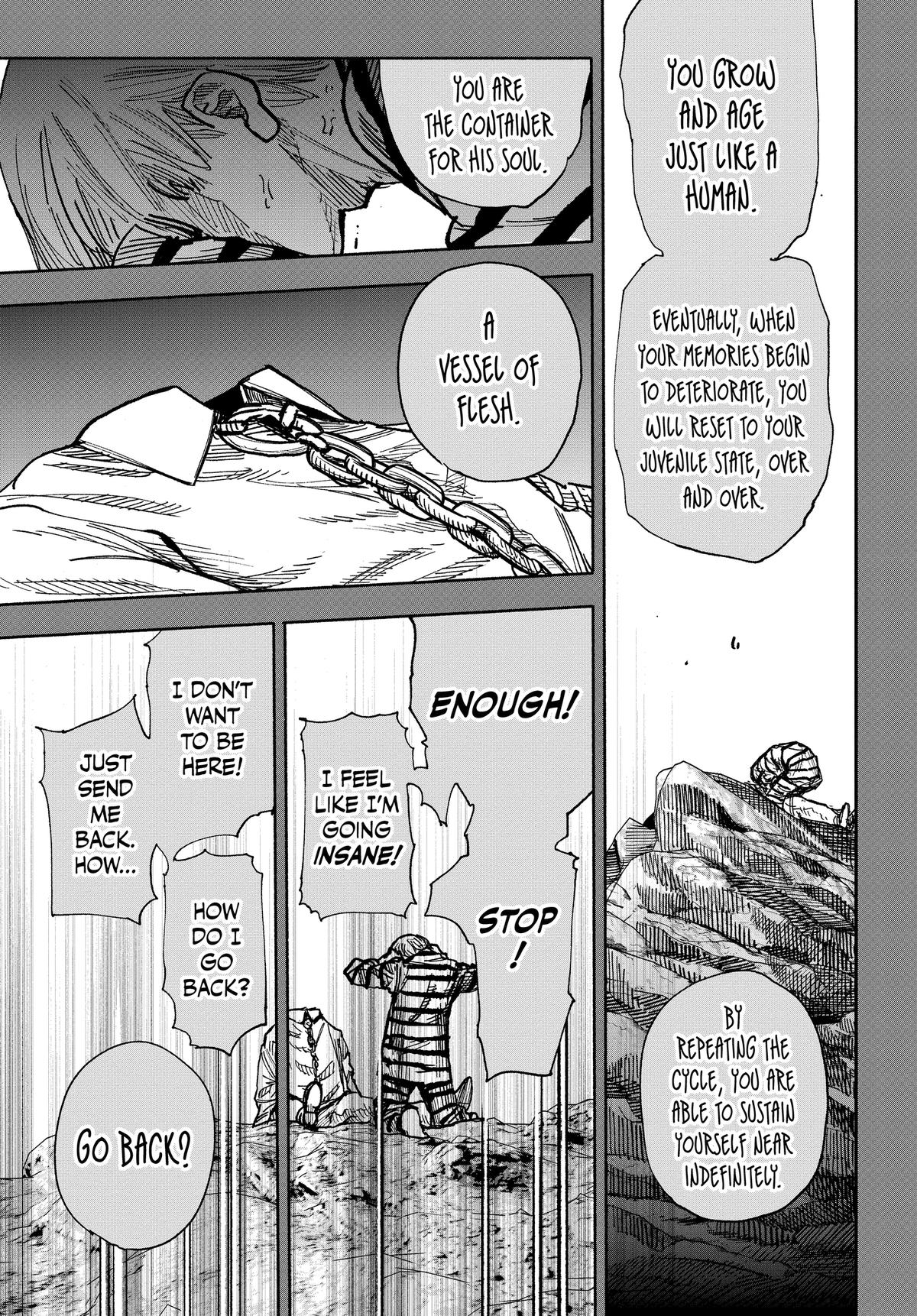 Choujin X Chapter 59 - Page 43