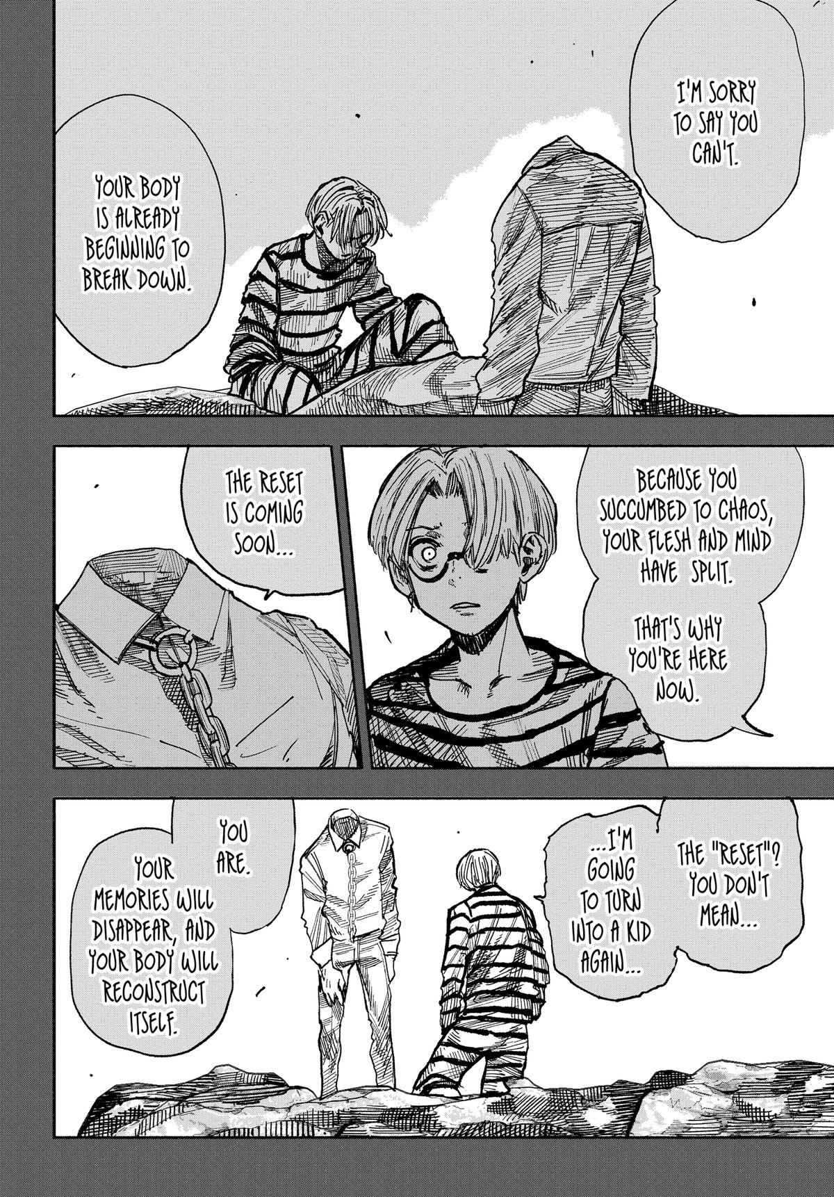 Choujin X Chapter 59 - Page 44