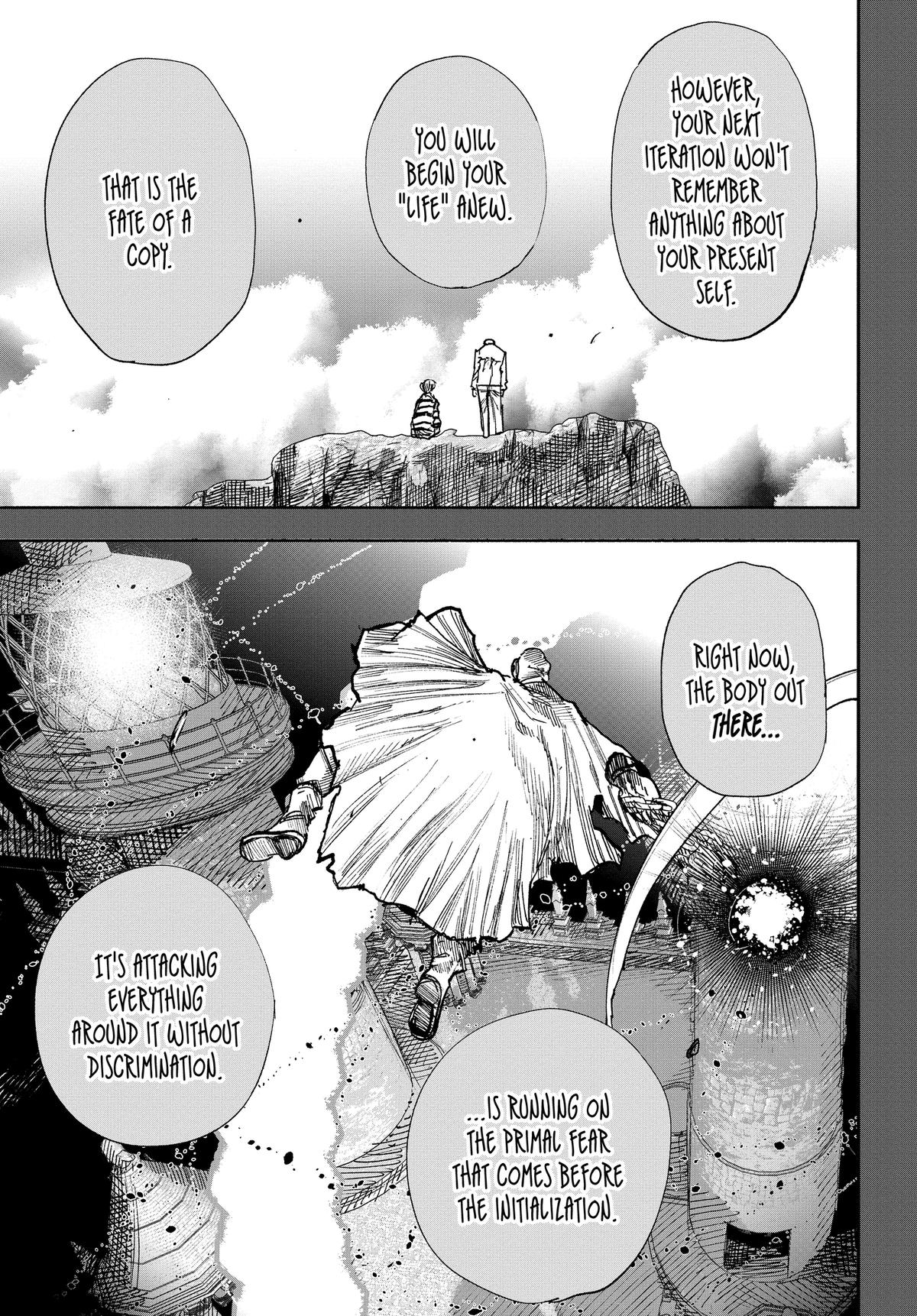 Choujin X Chapter 59 - Page 45