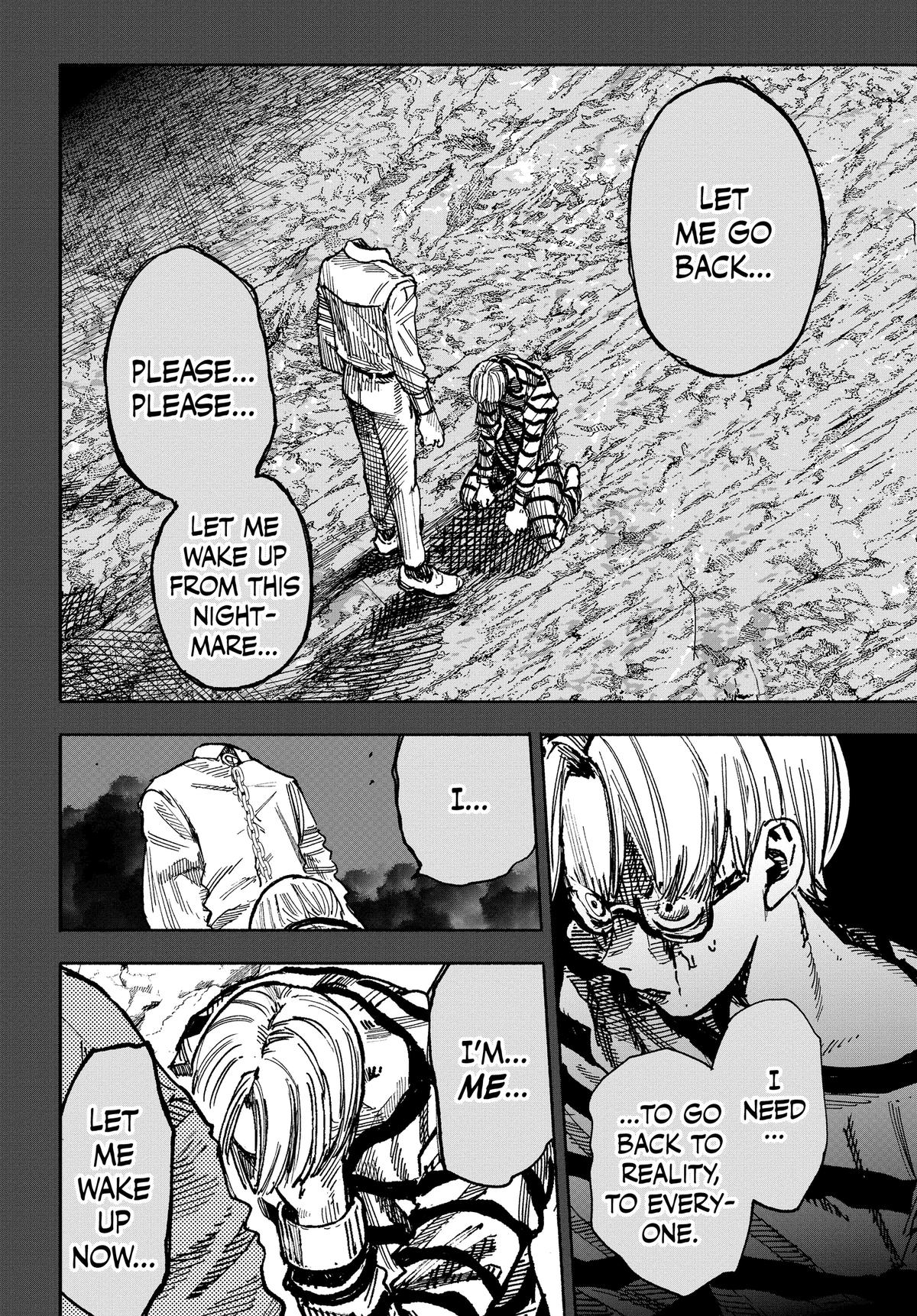 Choujin X Chapter 59 - Page 51