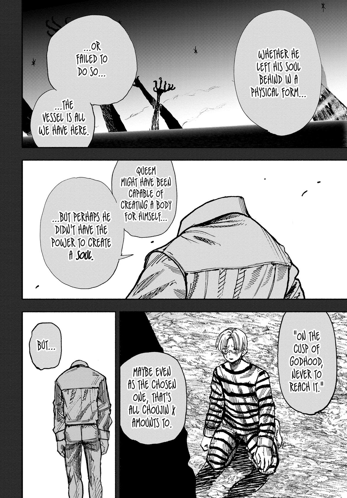 Choujin X Chapter 59 - Page 53