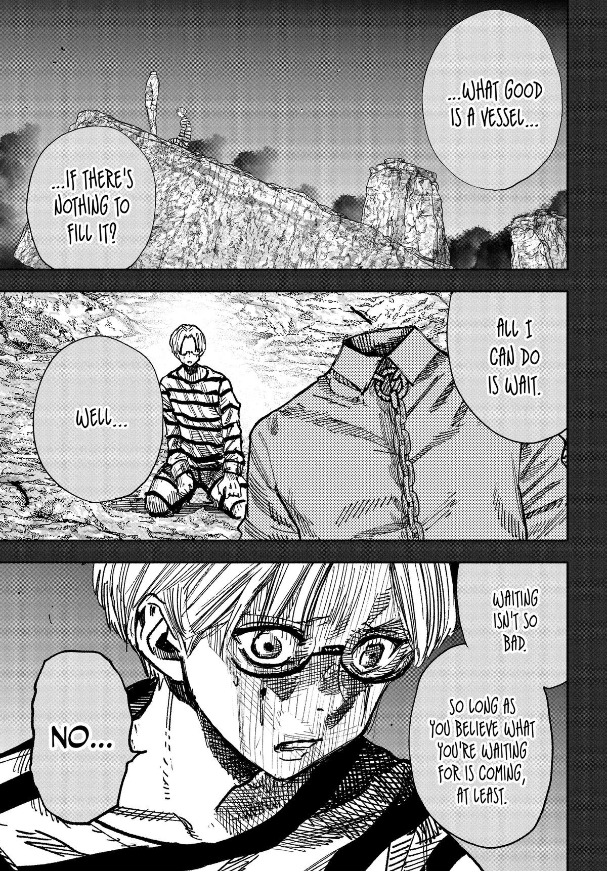 Choujin X Chapter 59 - Page 54