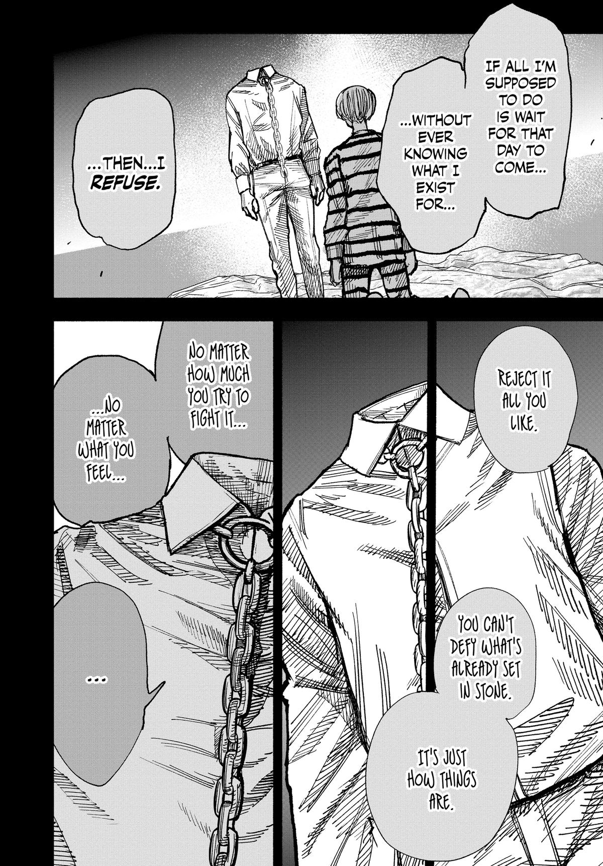 Choujin X Chapter 59 - Page 55