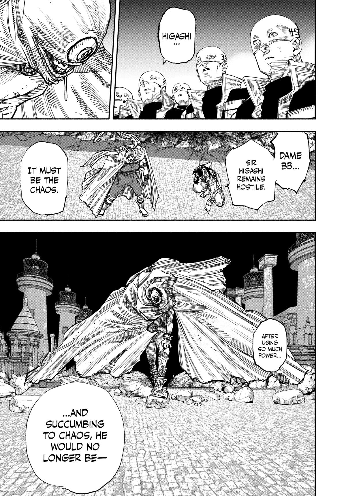 Choujin X Chapter 59 - Page 59