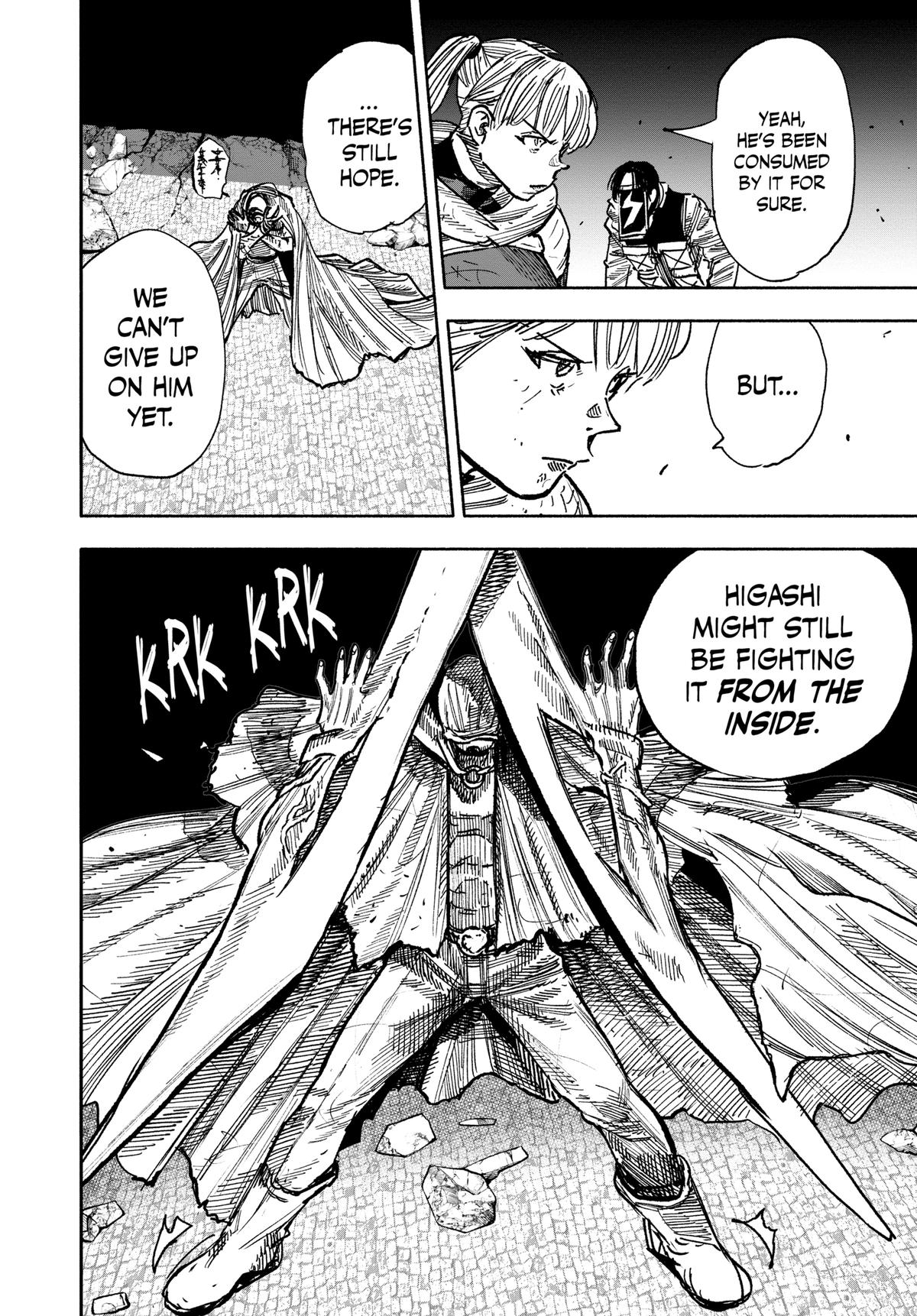 Choujin X Chapter 59 - Page 60