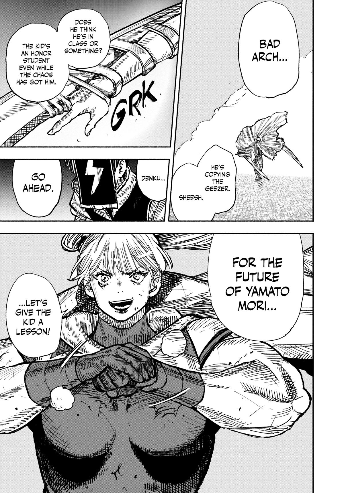 Choujin X Chapter 59 - Page 61