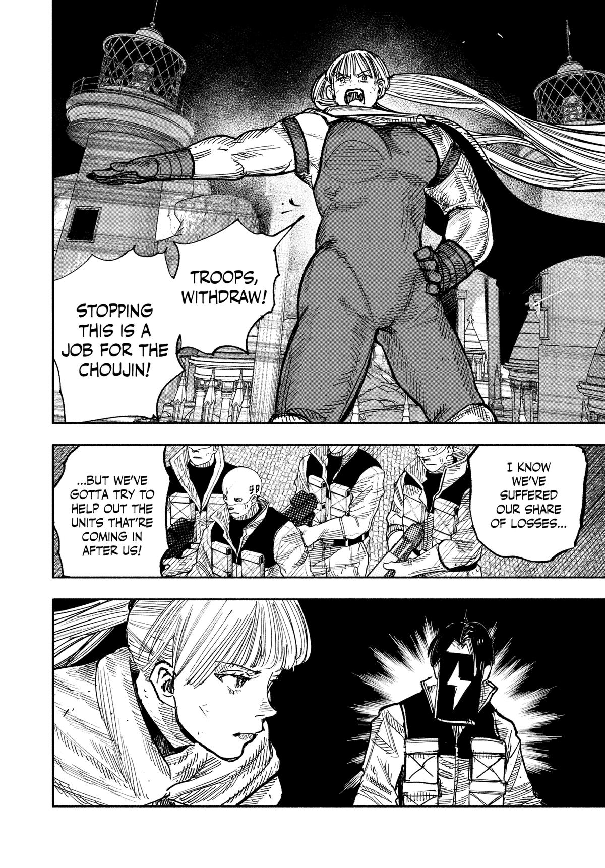 Choujin X Chapter 59 - Page 62
