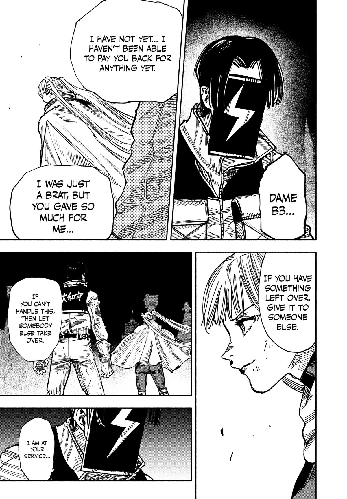 Choujin X Chapter 59 - Page 63