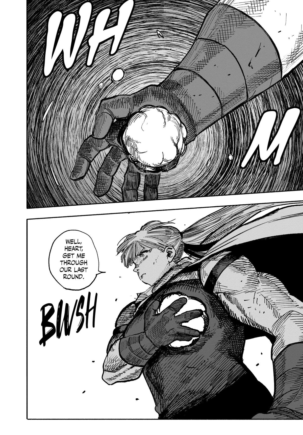 Choujin X Chapter 59 - Page 64