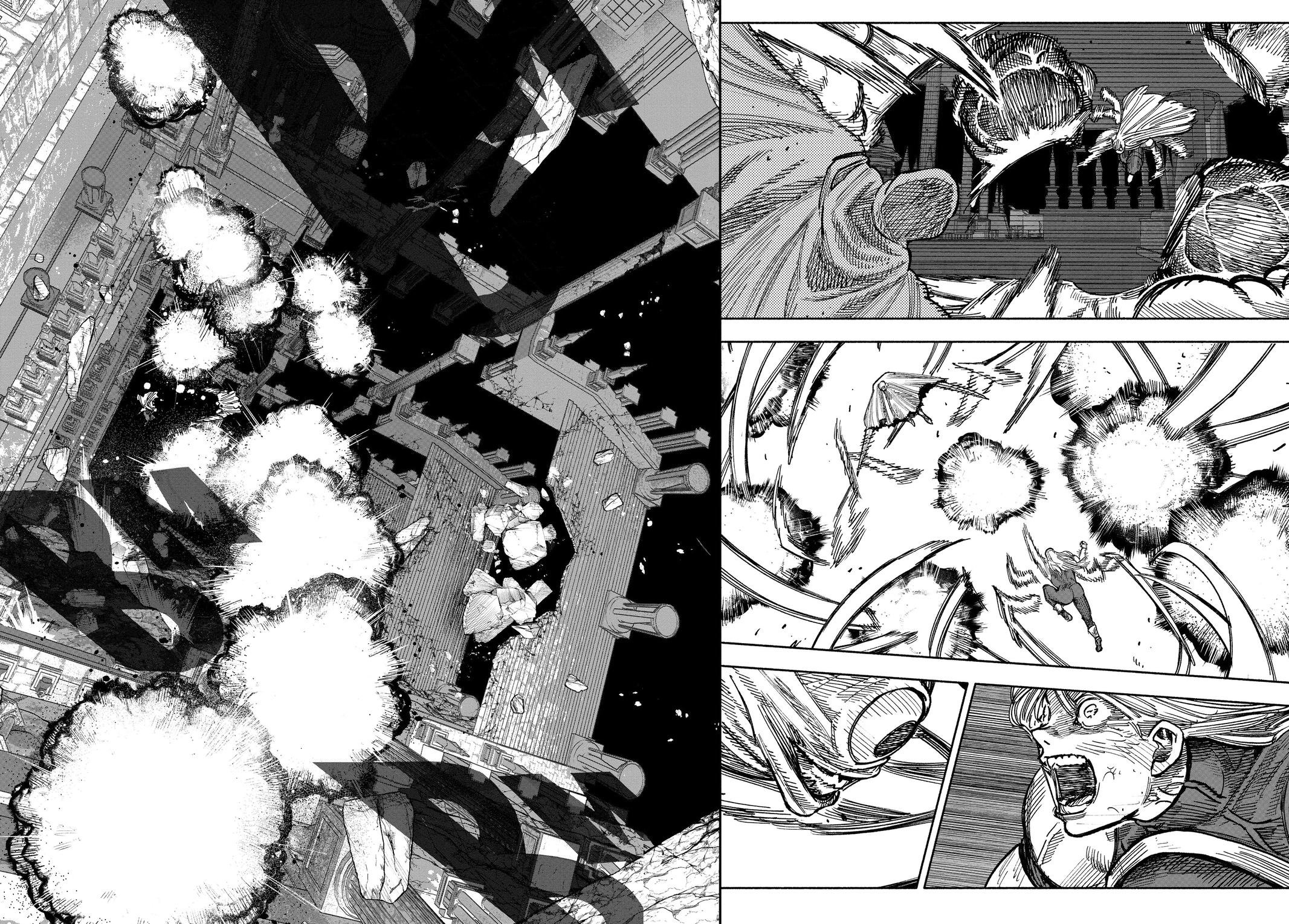 Choujin X Chapter 59 - Page 66