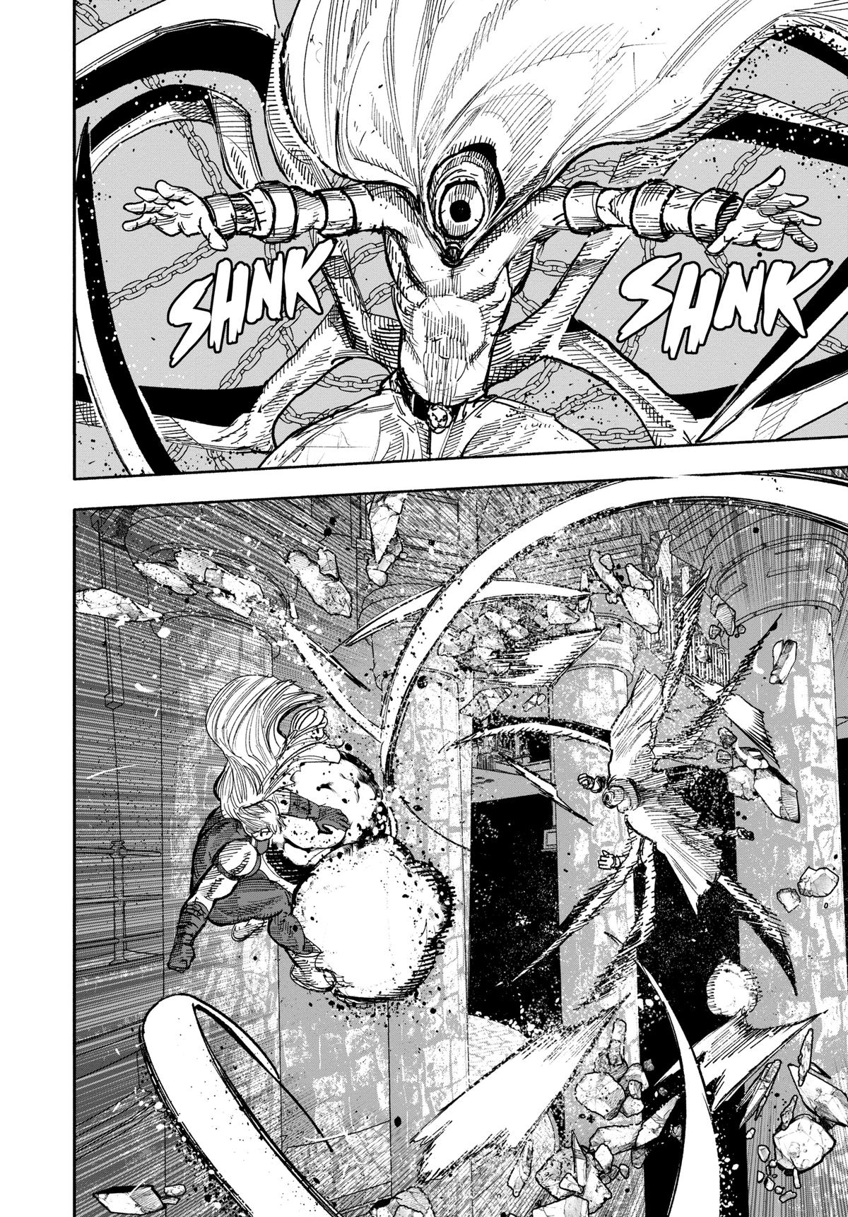 Choujin X Chapter 59 - Page 69