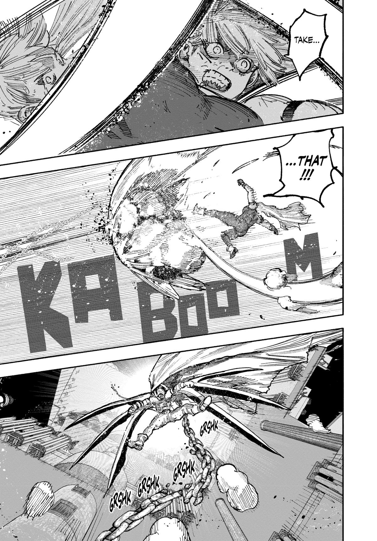 Choujin X Chapter 59 - Page 70