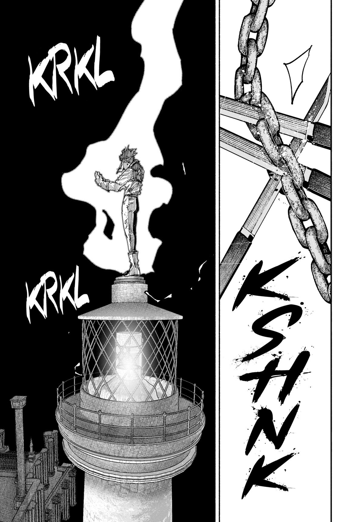 Choujin X Chapter 59 - Page 72