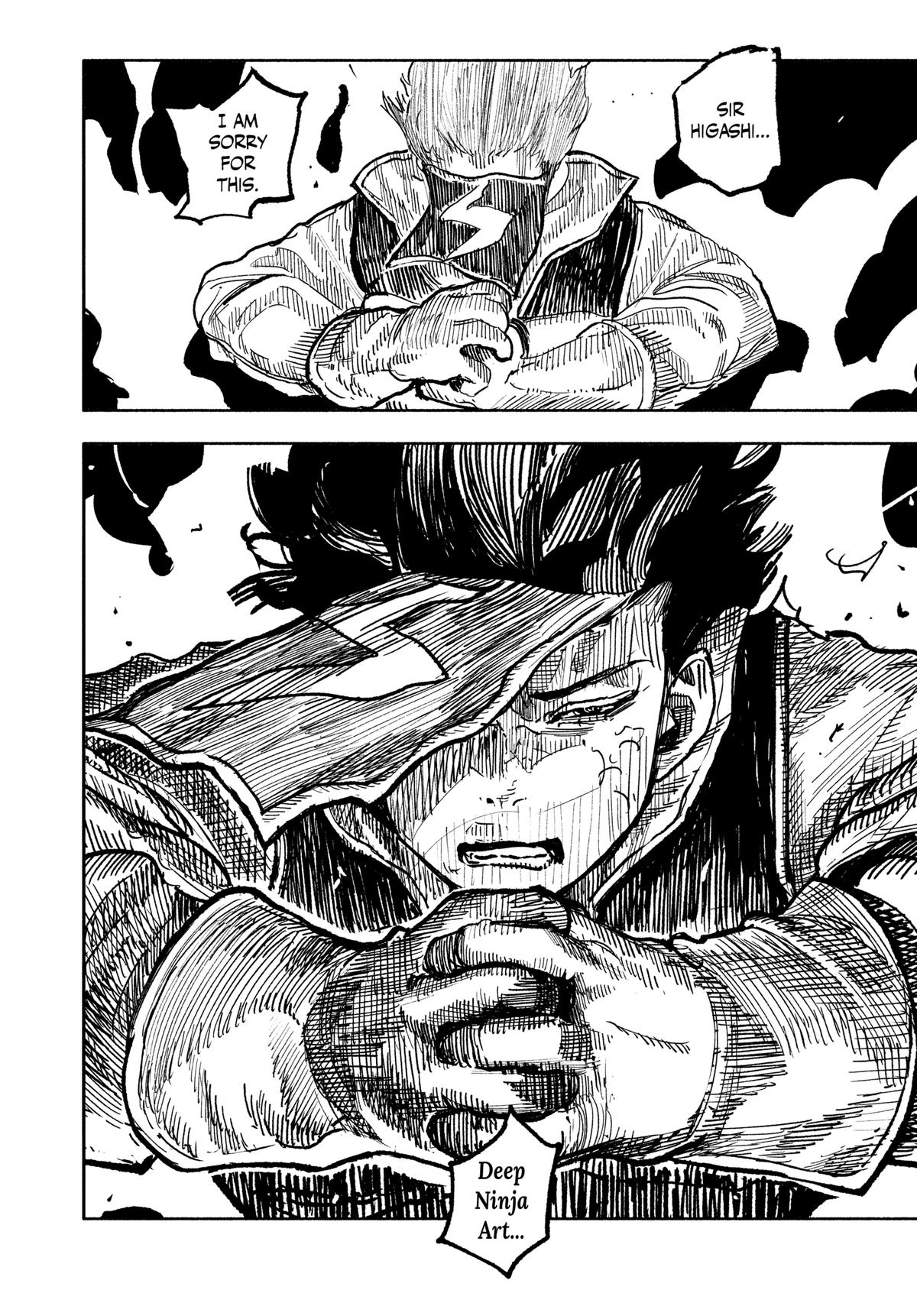 Choujin X Chapter 59 - Page 73