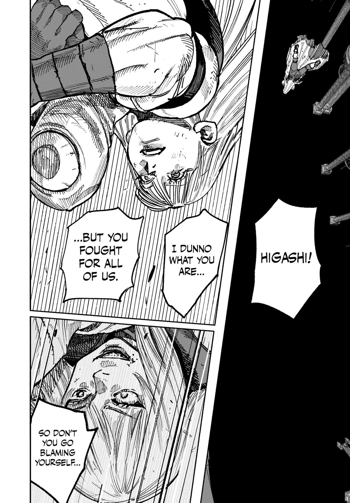 Choujin X Chapter 59 - Page 77