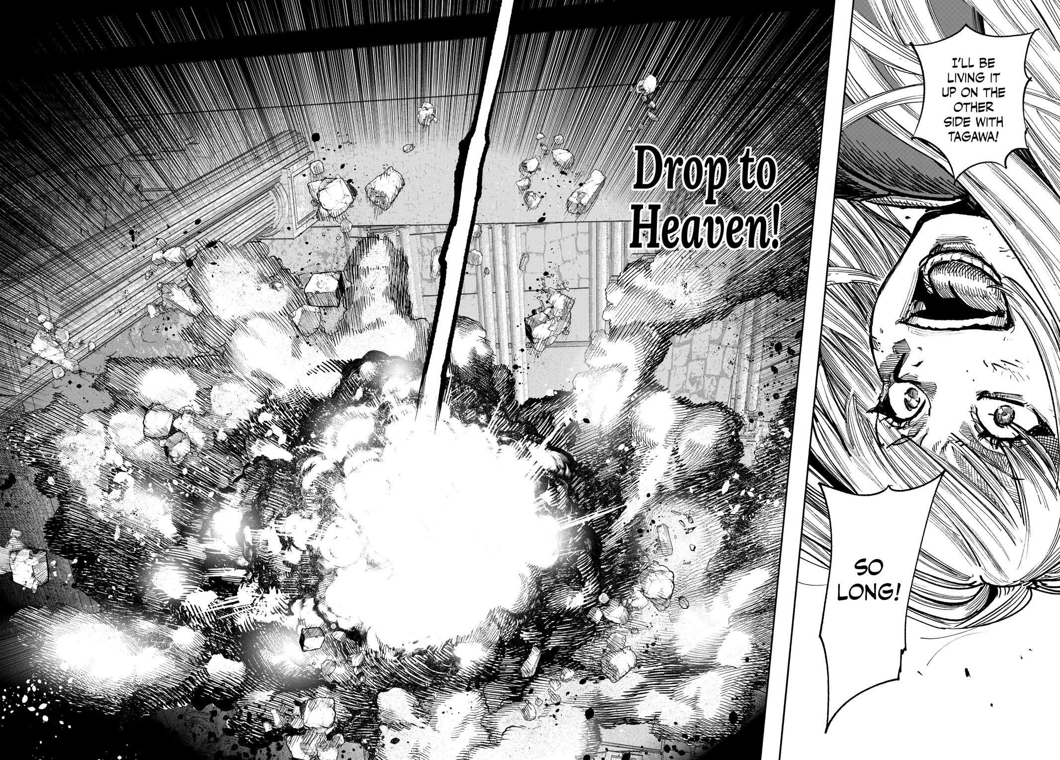 Choujin X Chapter 59 - Page 79