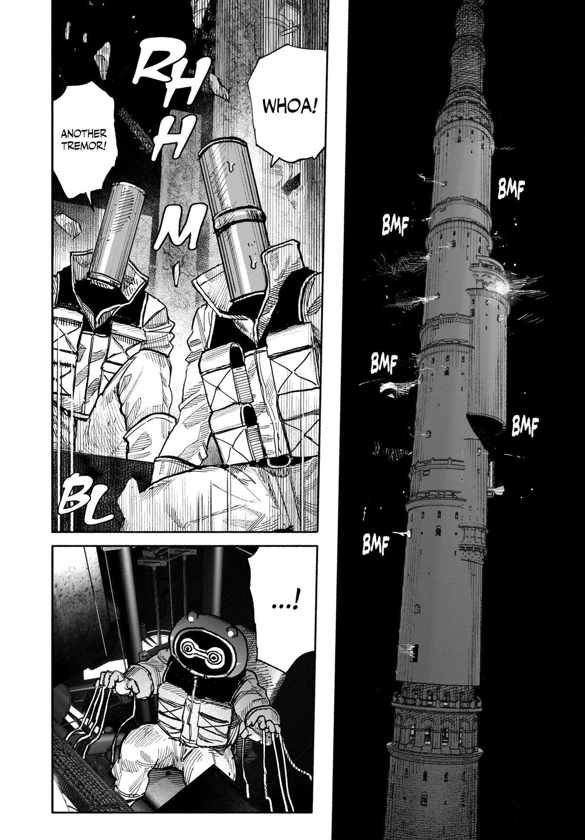 Choujin X Chapter 59 - Page 80