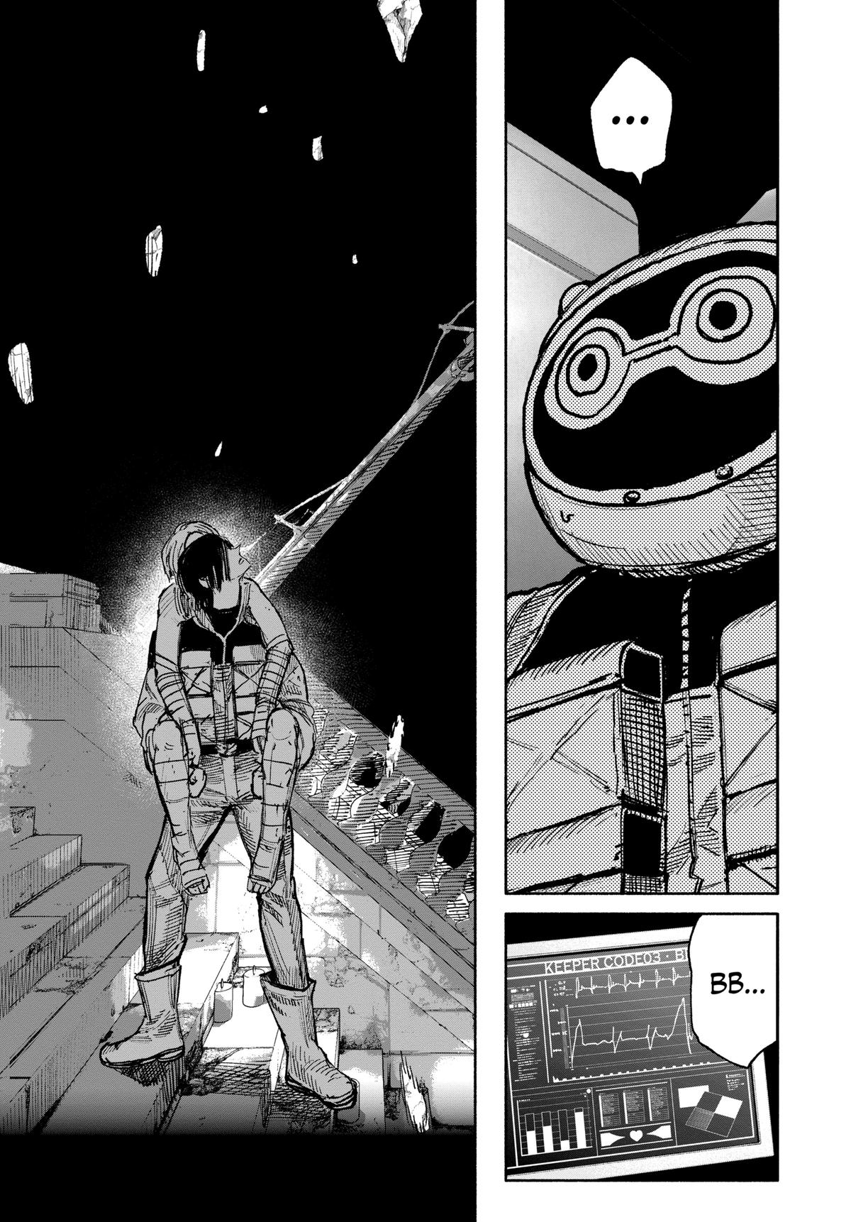 Choujin X Chapter 59 - Page 81