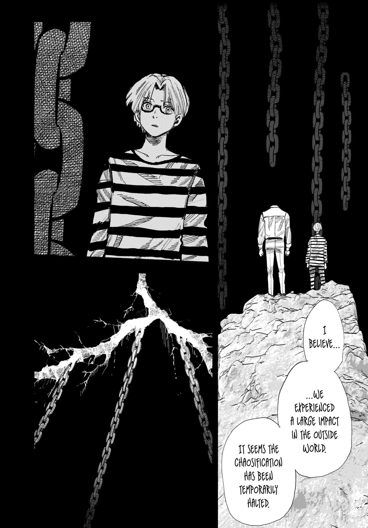 Choujin X Chapter 59 - Page 84