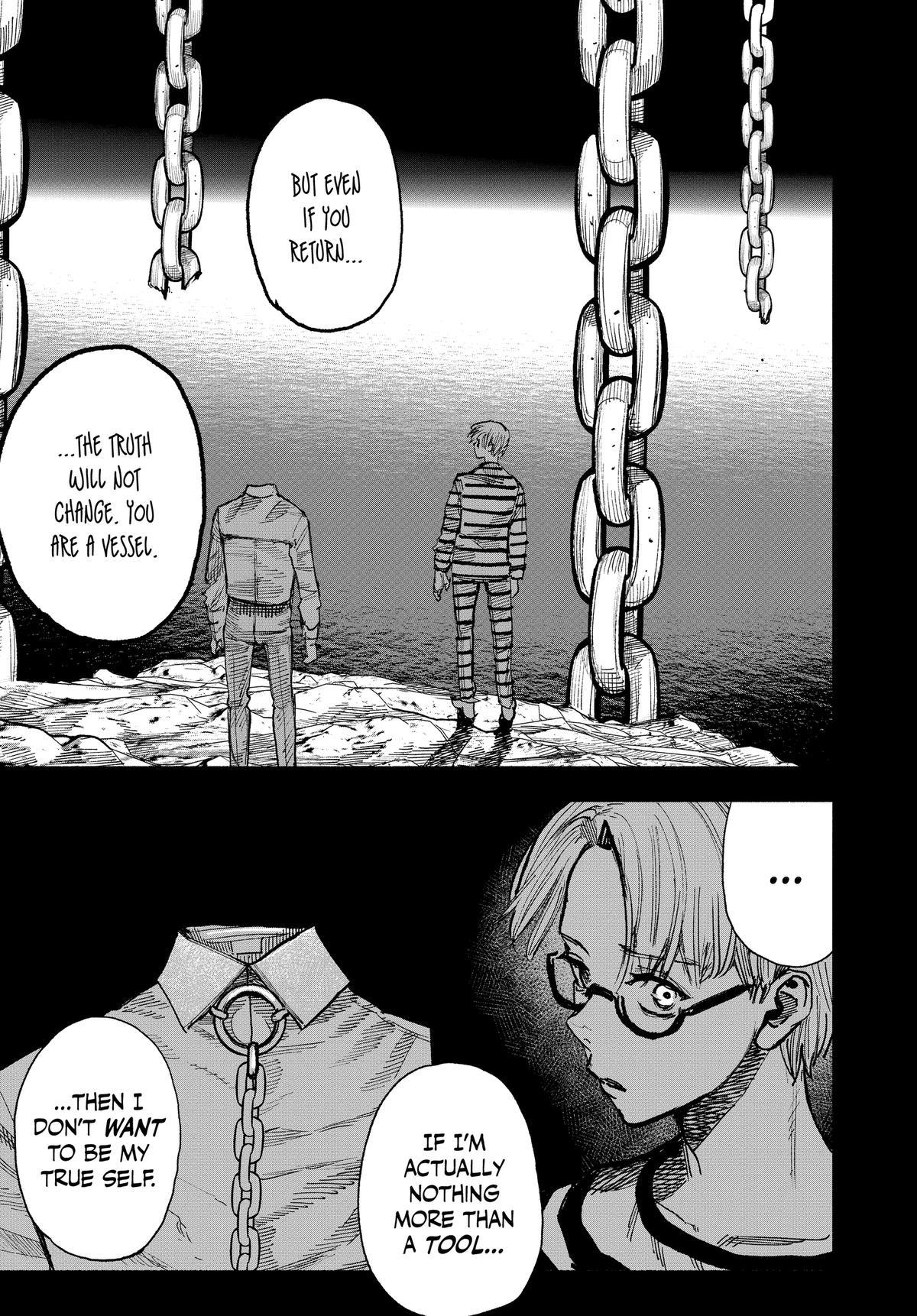 Choujin X Chapter 59 - Page 85