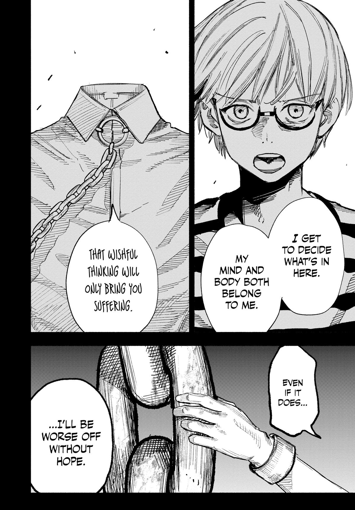 Choujin X Chapter 59 - Page 86