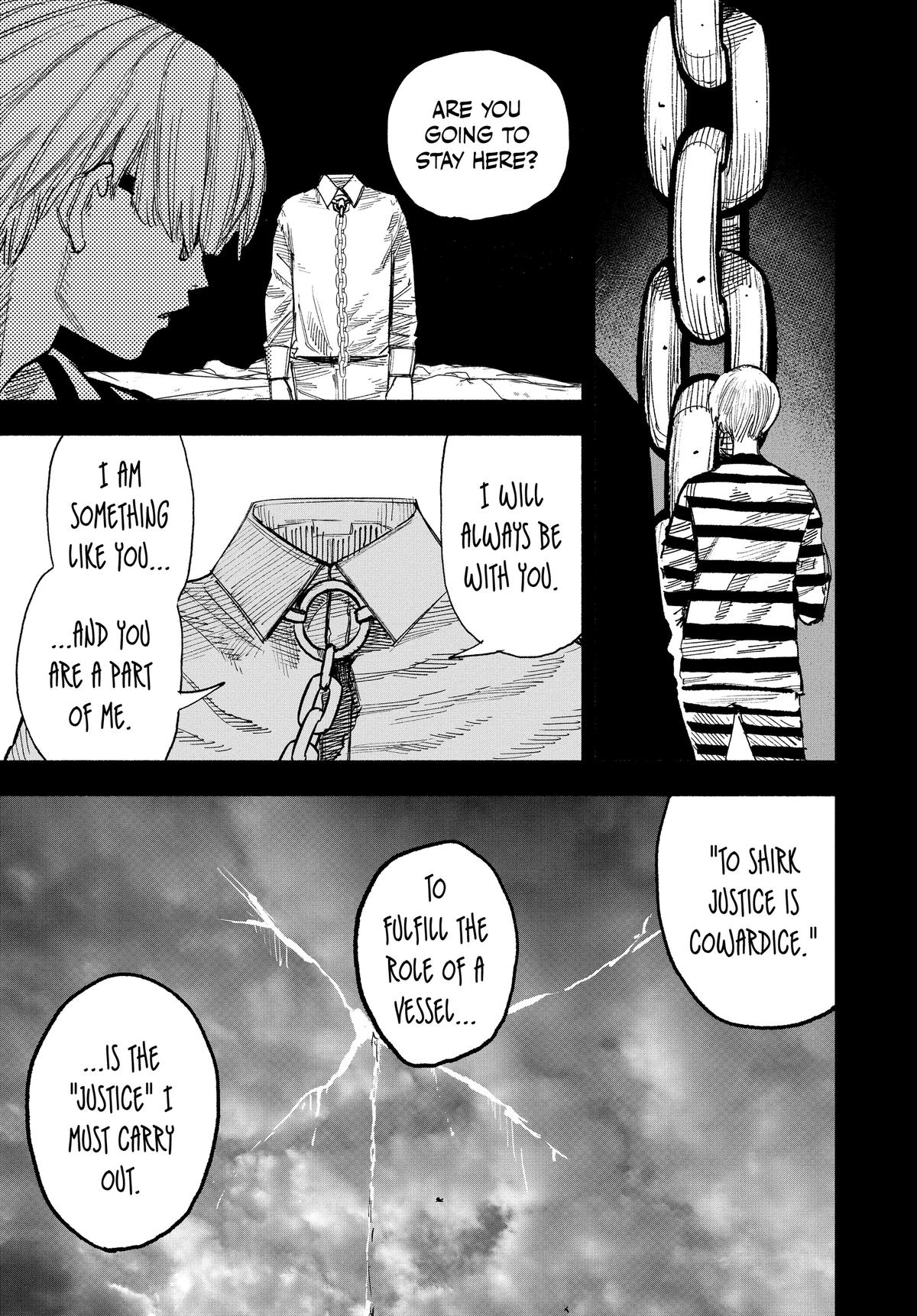 Choujin X Chapter 59 - Page 87