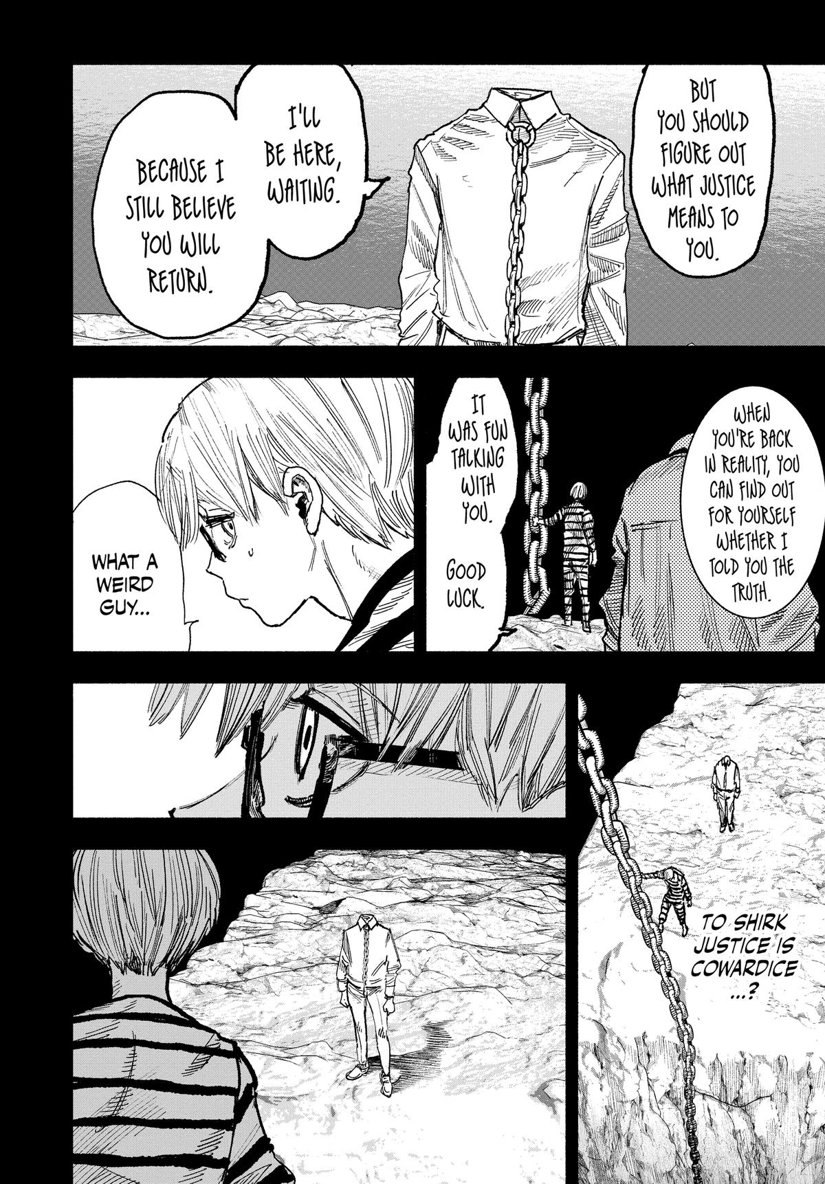 Choujin X Chapter 59 - Page 88