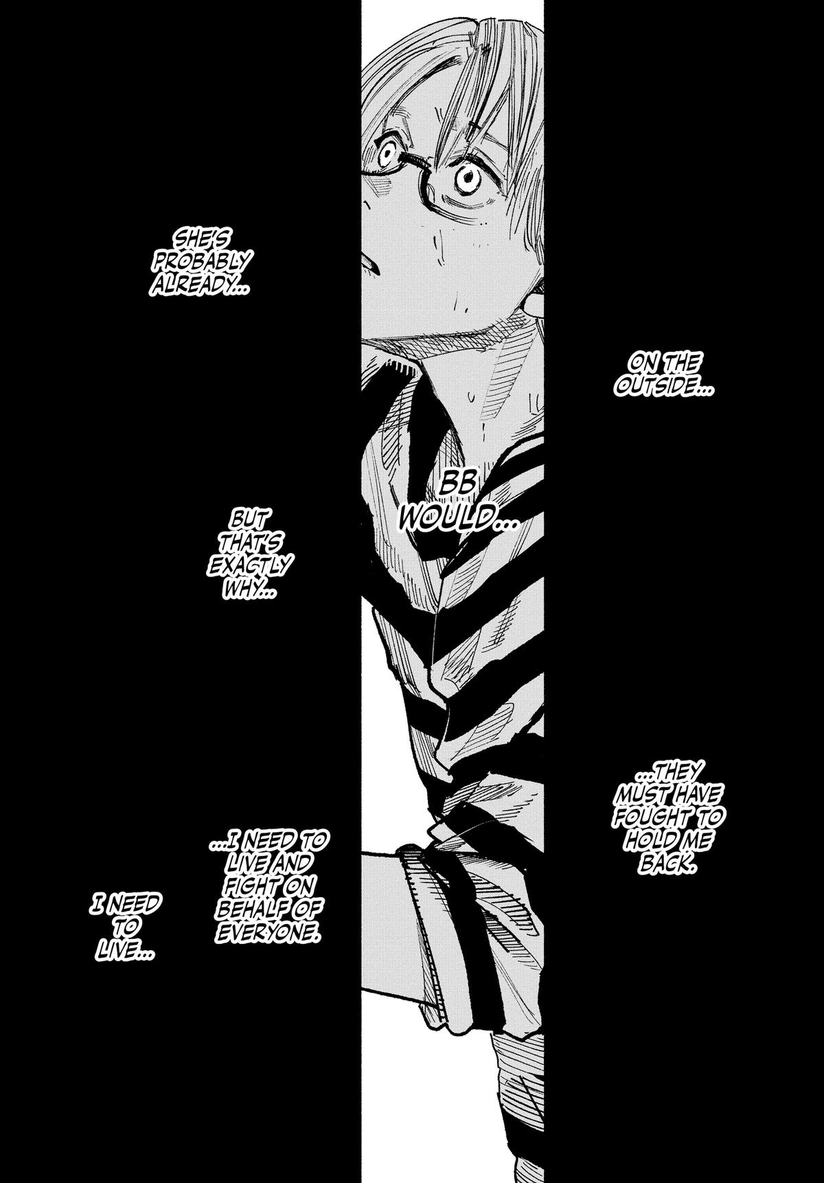 Choujin X Chapter 59 - Page 92