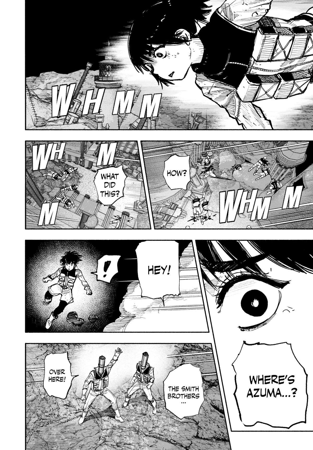 Choujin X Chapter 60 - Page 3