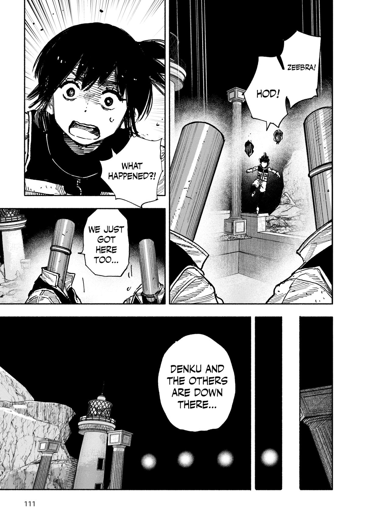 Choujin X Chapter 60 - Page 4