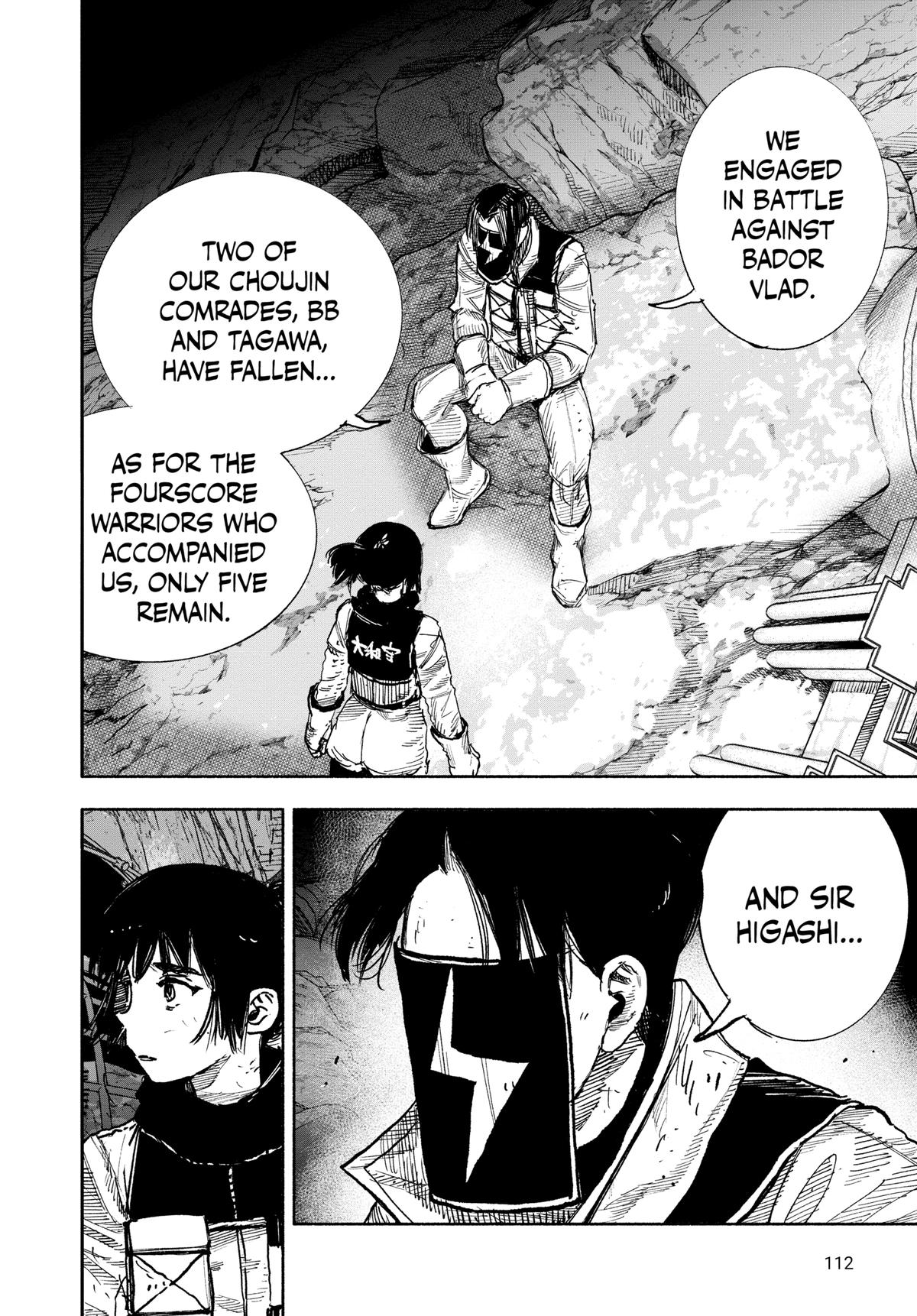 Choujin X Chapter 60 - Page 5