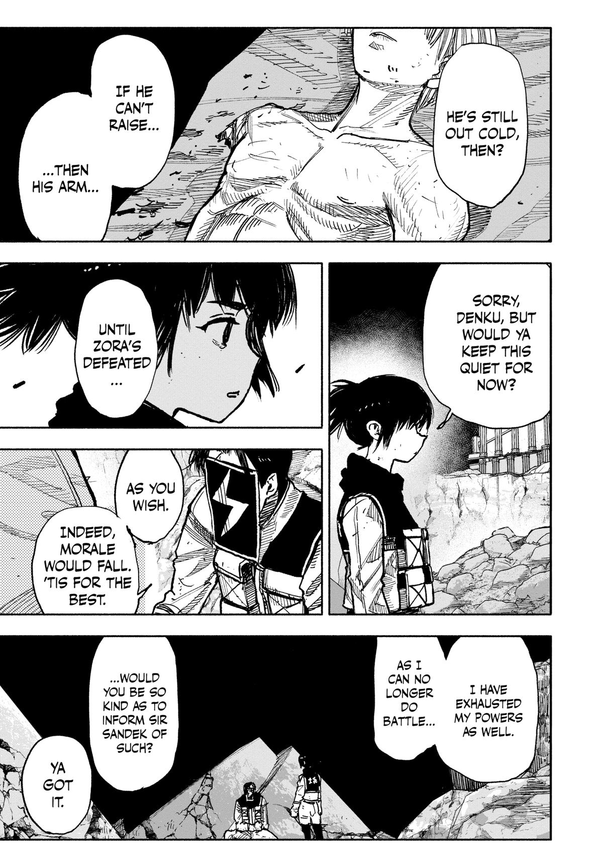 Choujin X Chapter 60 - Page 8