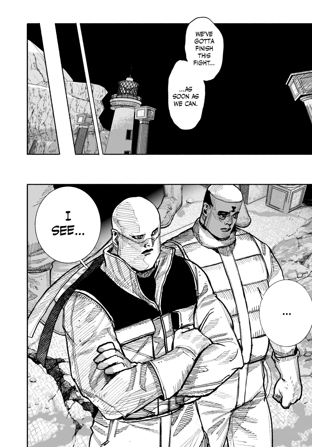 Choujin X Chapter 60 - Page 9