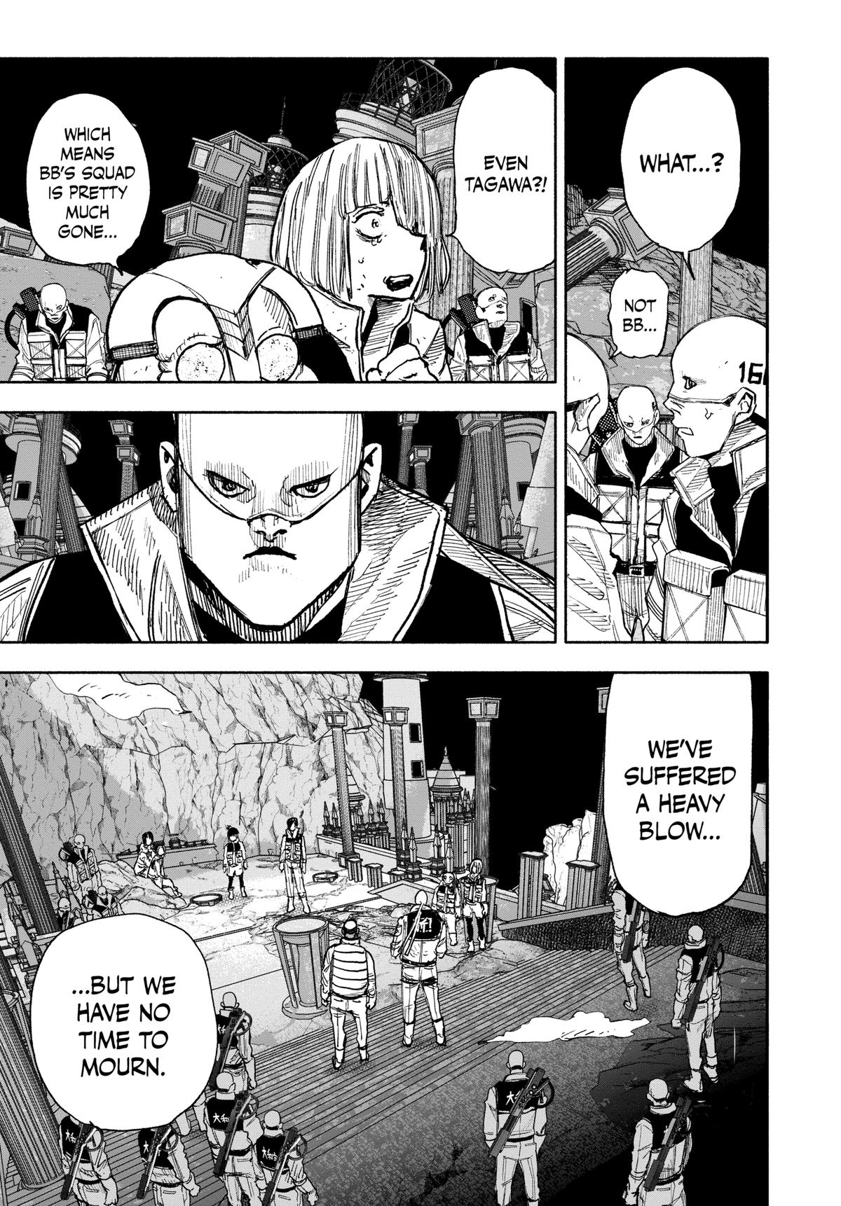 Choujin X Chapter 60 - Page 10