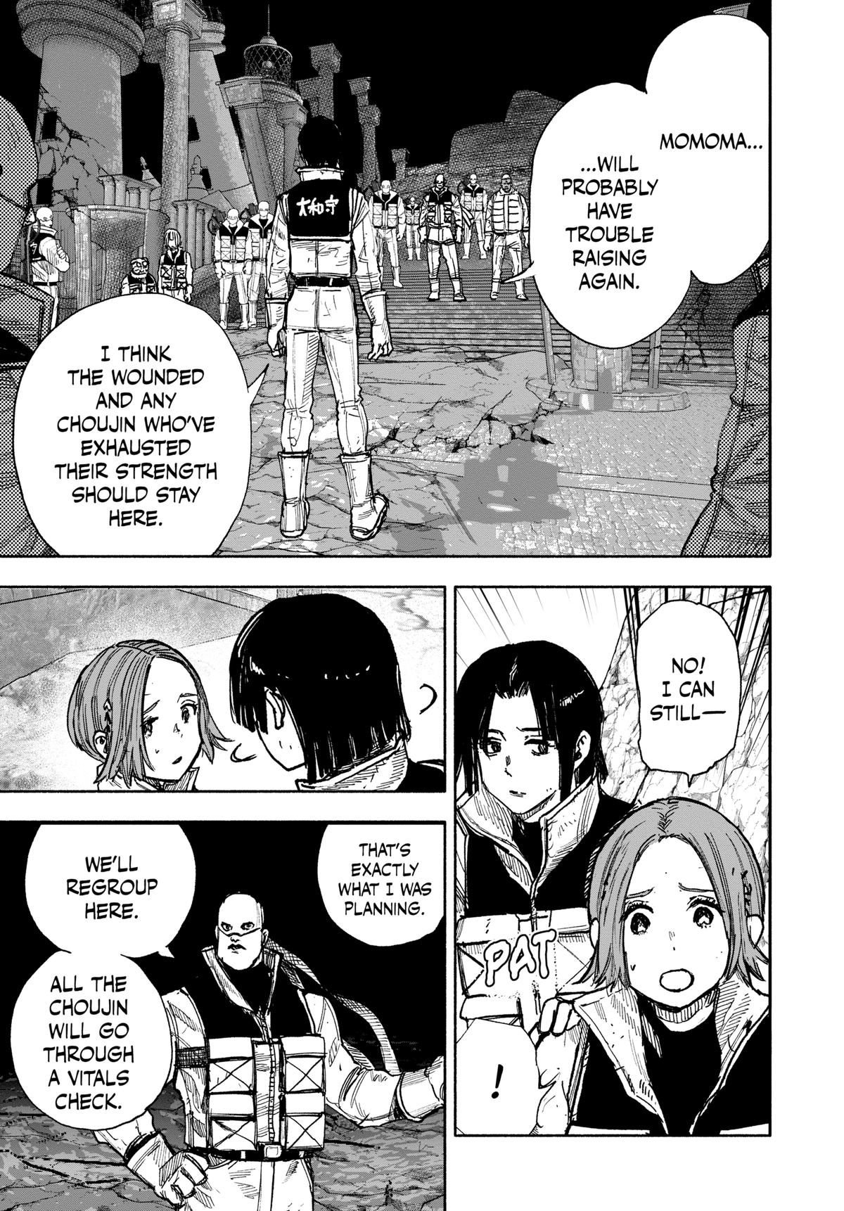 Choujin X Chapter 60 - Page 12