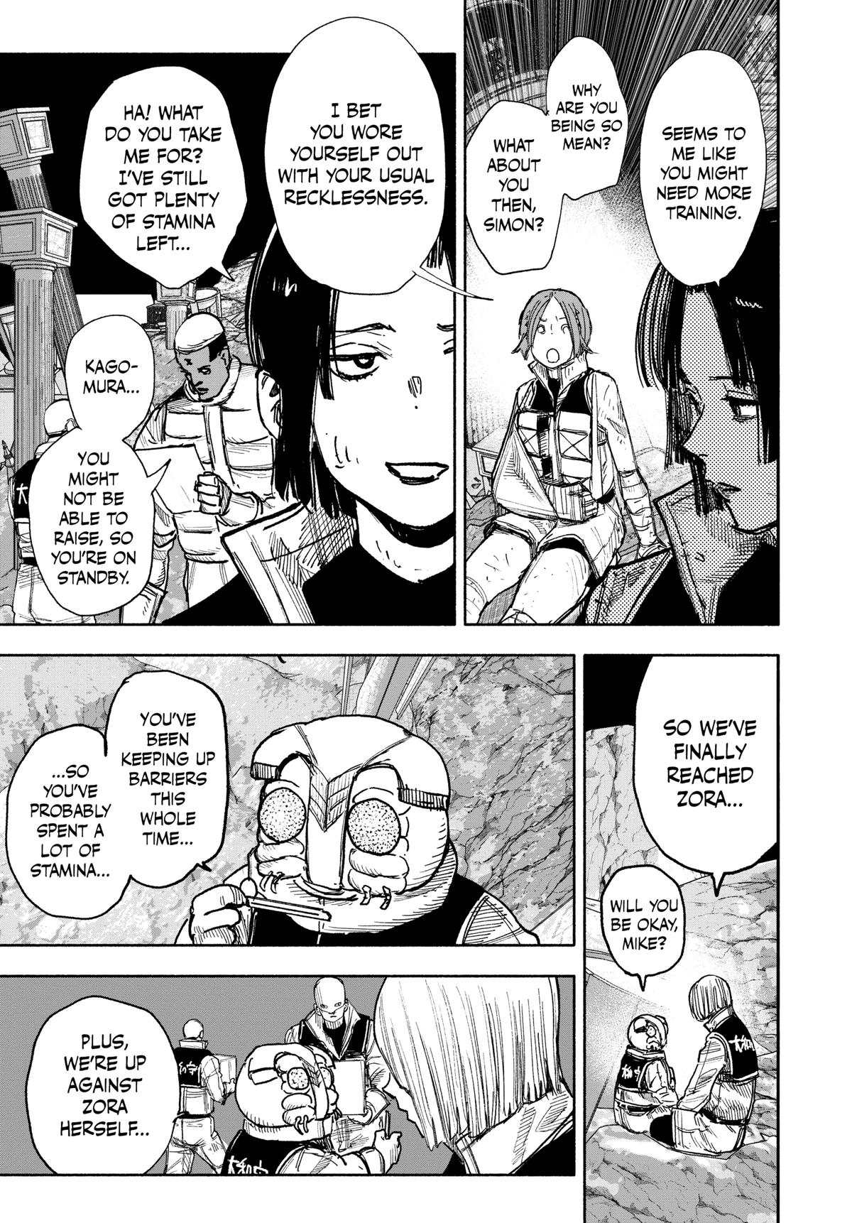 Choujin X Chapter 60 - Page 14