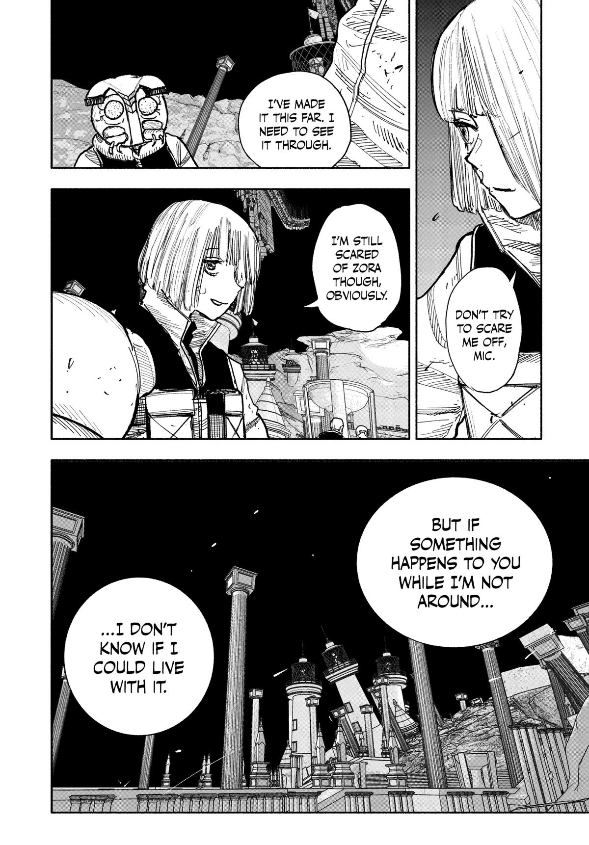 Choujin X Chapter 60 - Page 15
