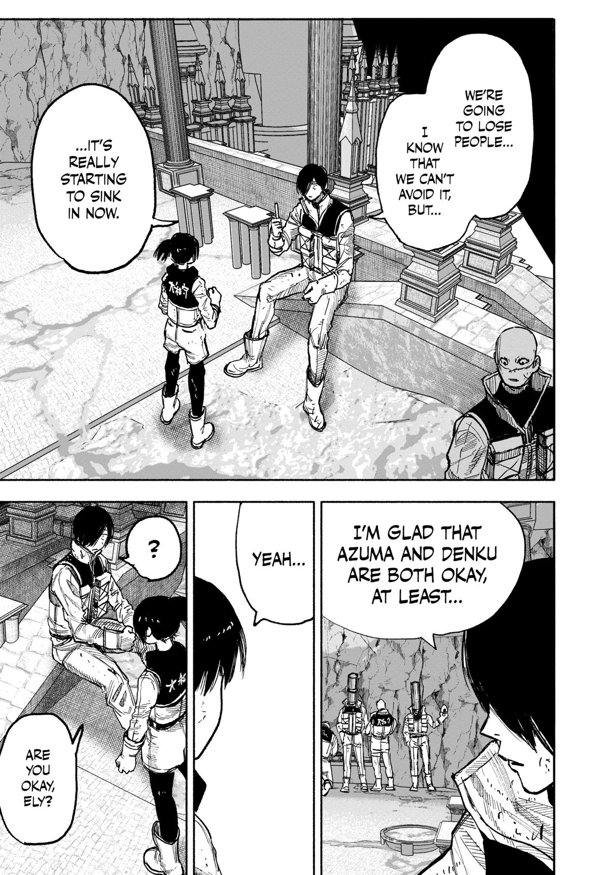 Choujin X Chapter 60 - Page 16