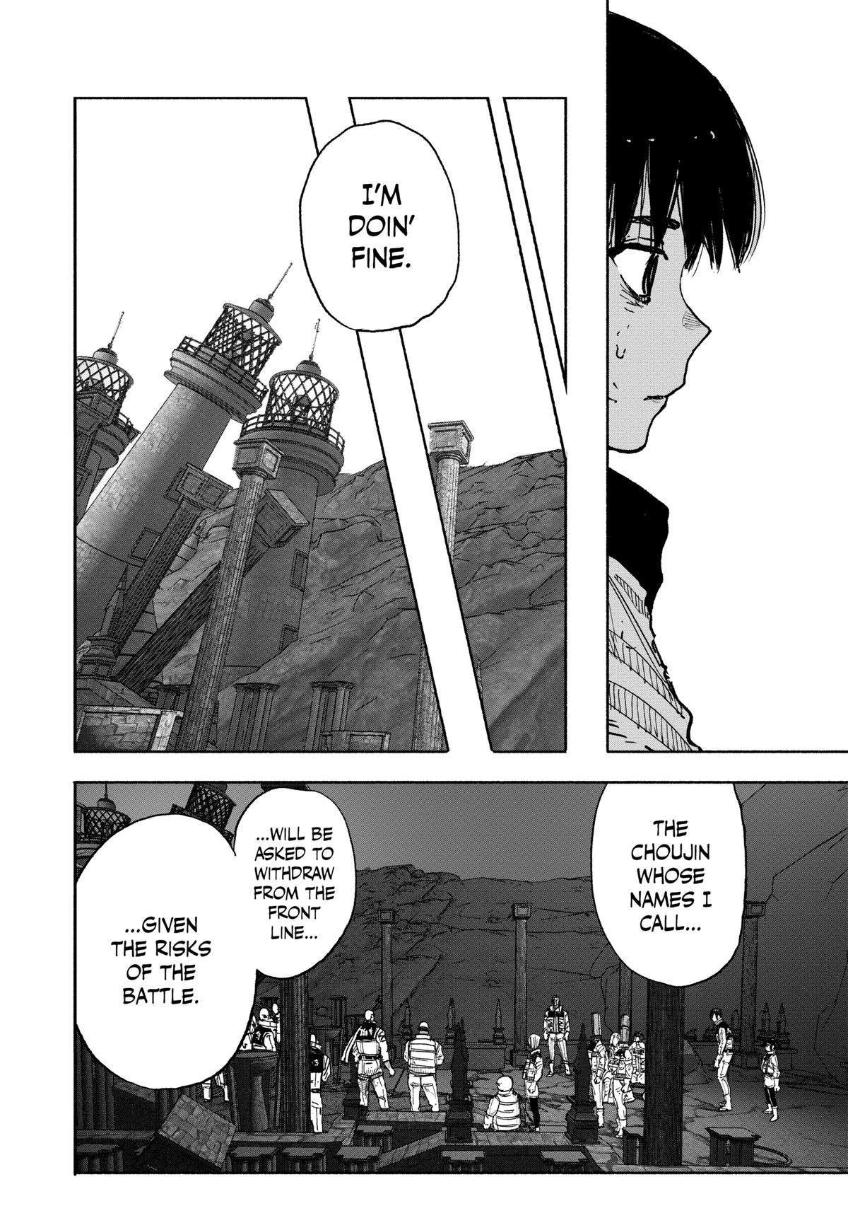 Choujin X Chapter 60 - Page 17