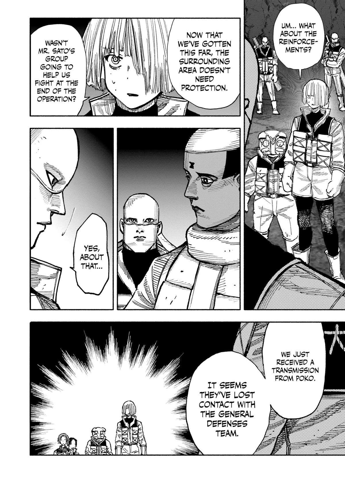 Choujin X Chapter 60 - Page 19