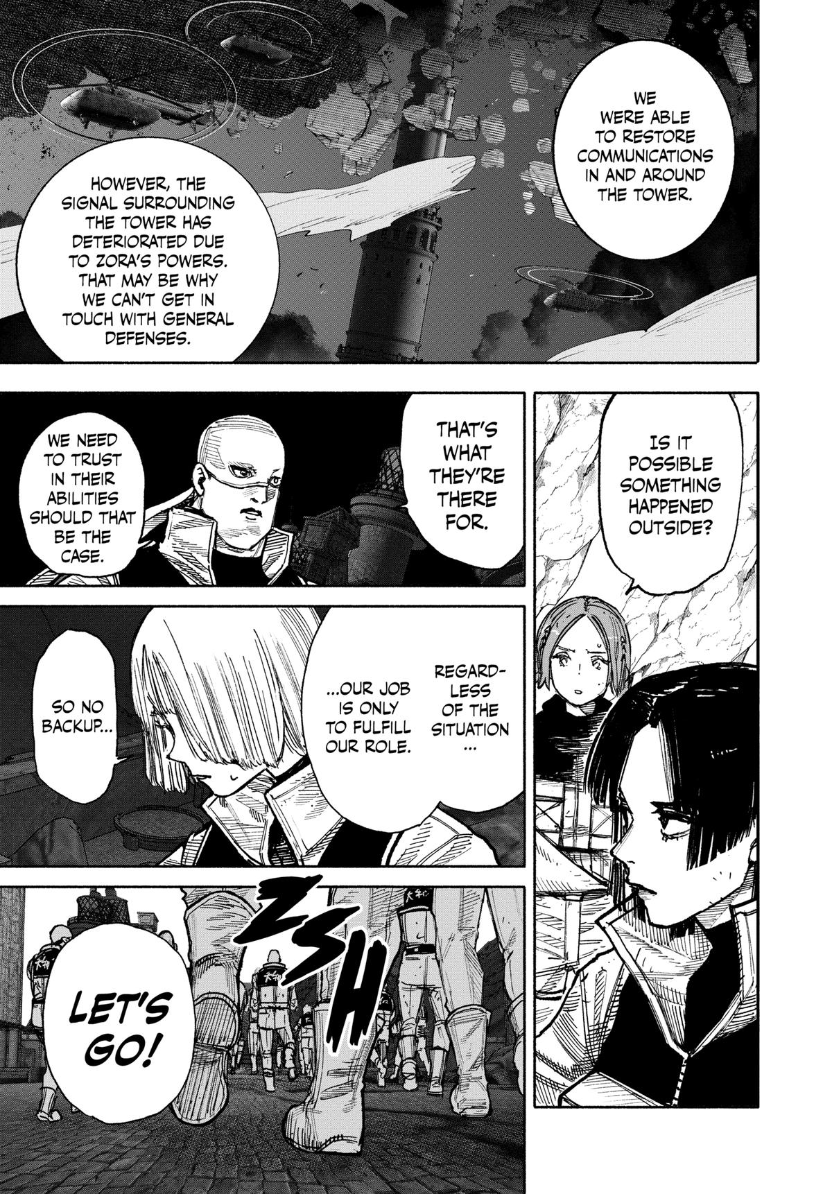 Choujin X Chapter 60 - Page 20