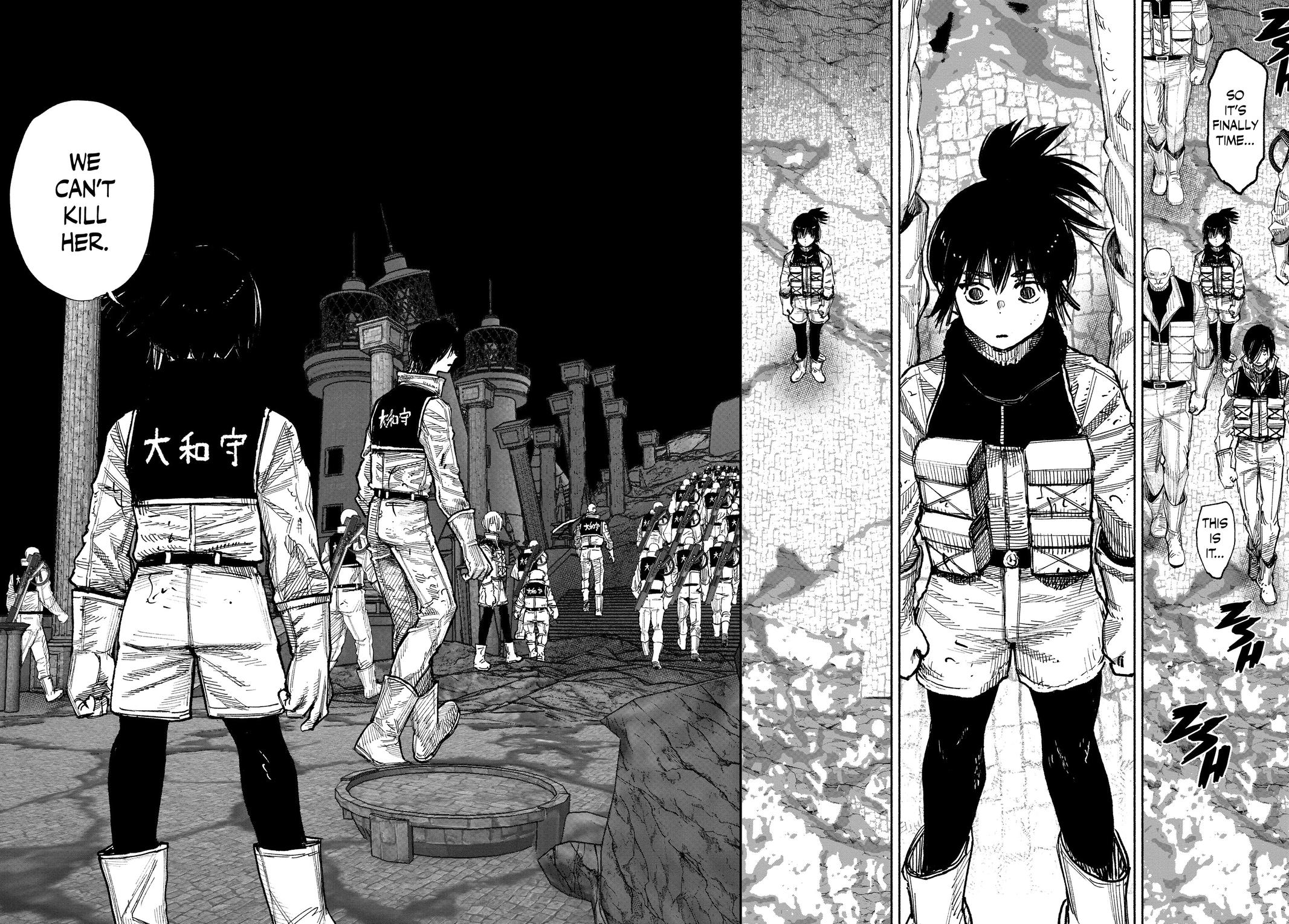 Choujin X Chapter 60 - Page 21