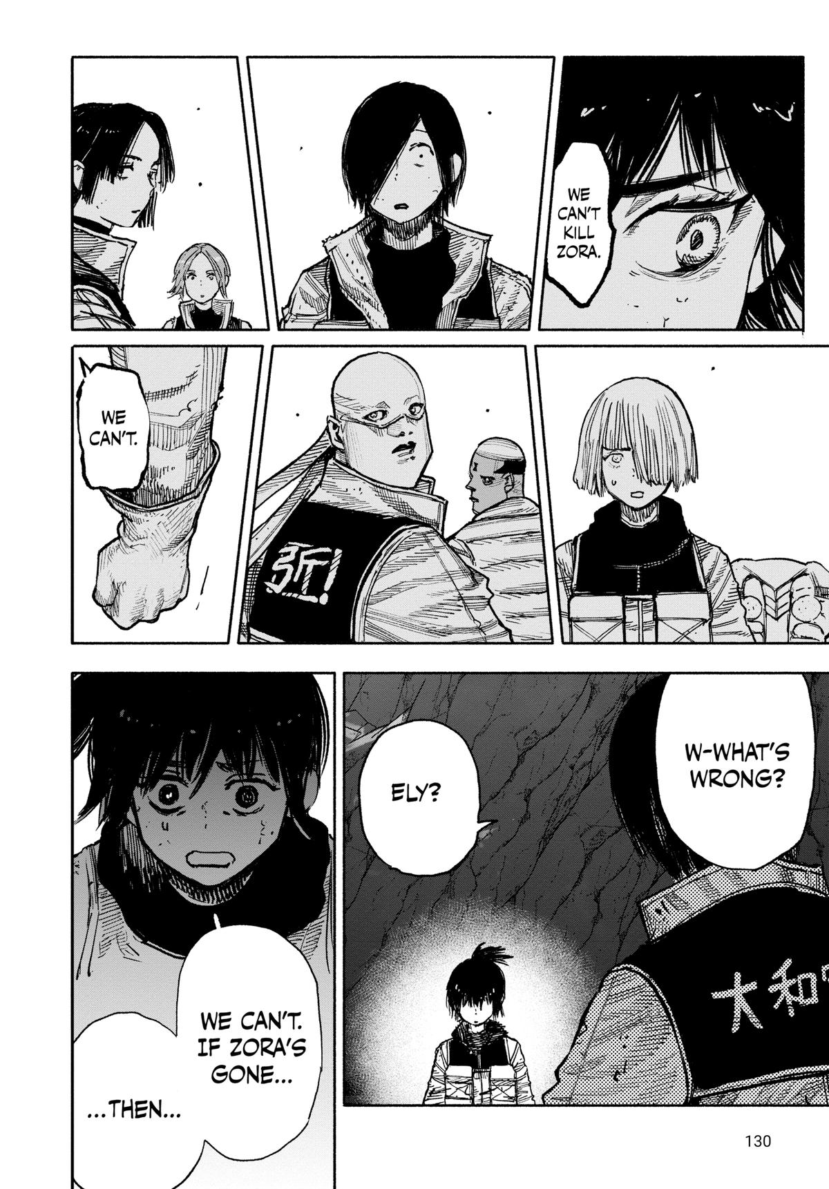 Choujin X Chapter 60 - Page 22