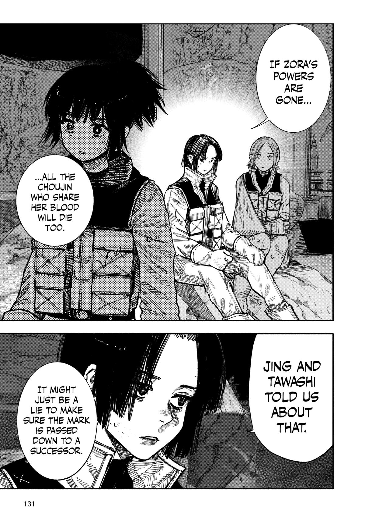Choujin X Chapter 60 - Page 23